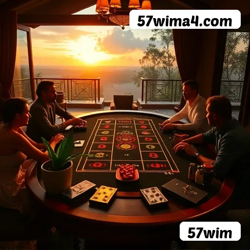 Roleta e blackjack 57wim